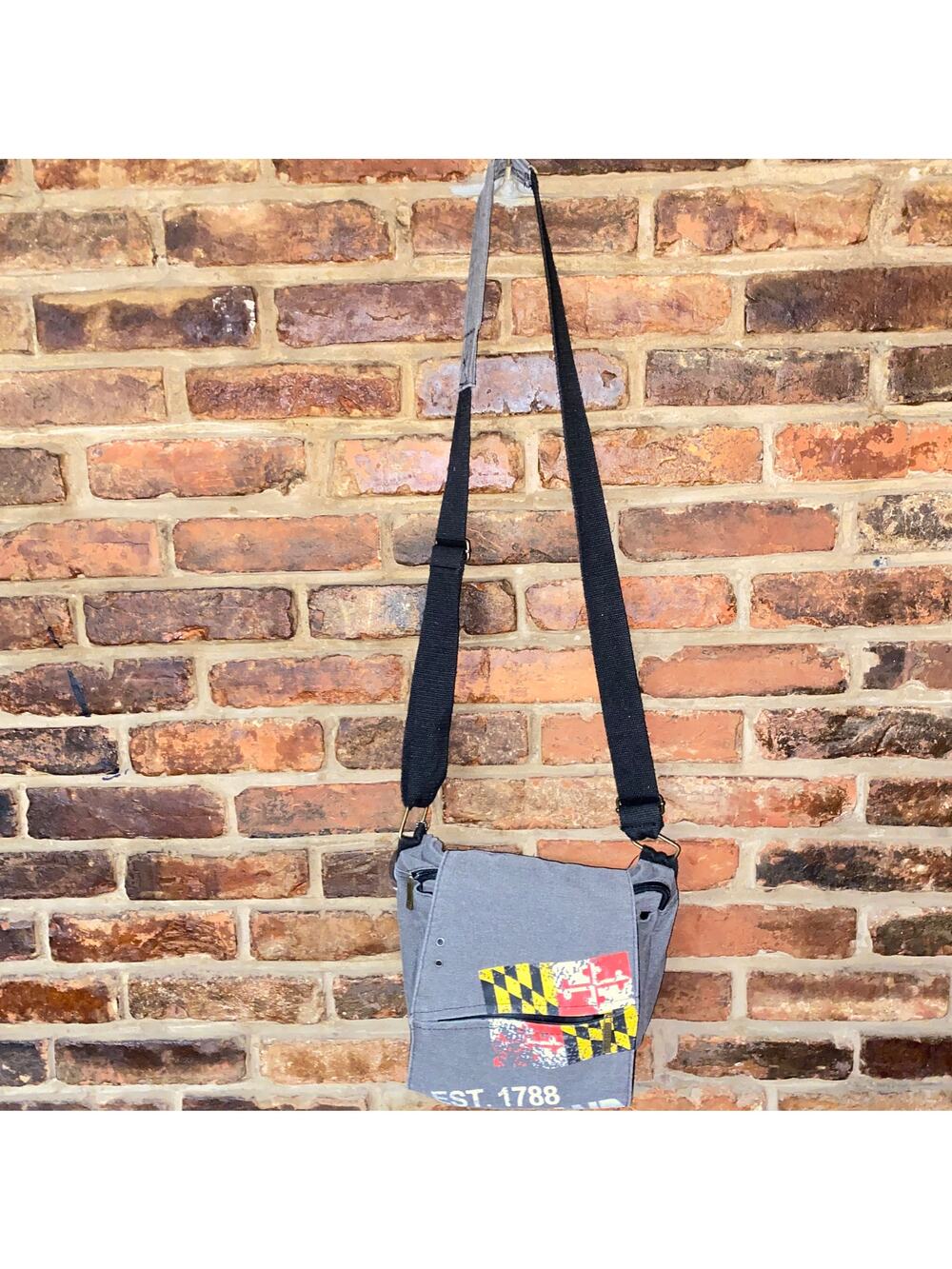 Robin Ruth Gray Maryland MD Messenger Bag Women's Purse